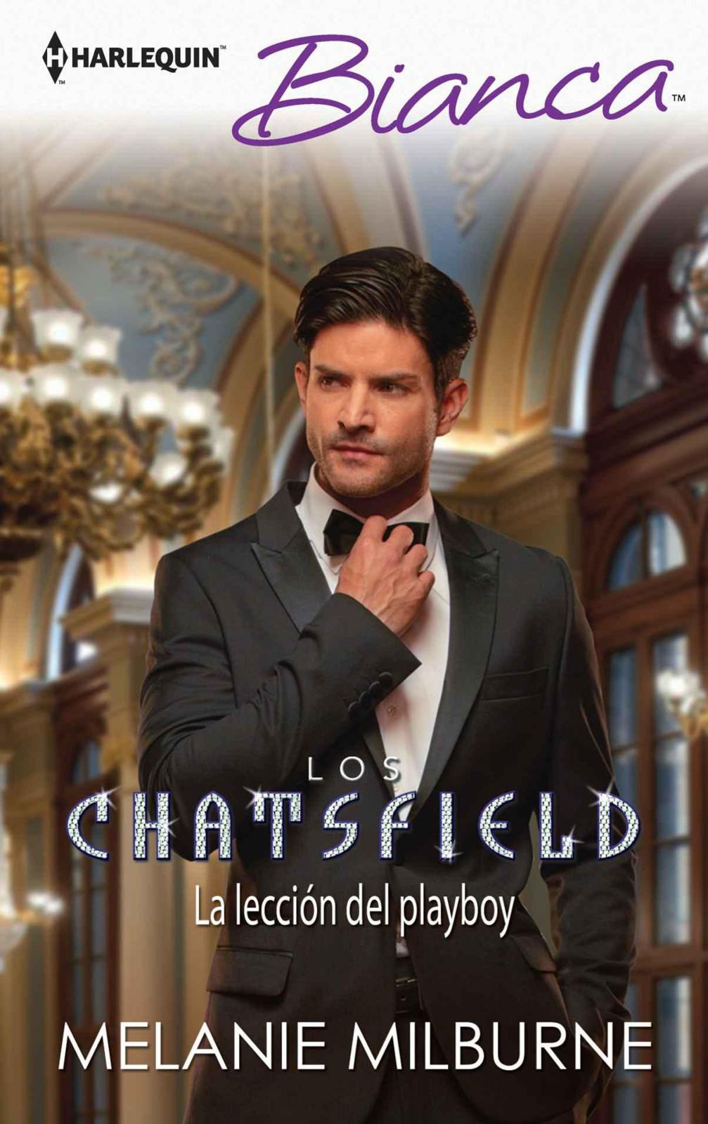 Portada de La lección del playboy (Miniserie Bianca) (Spanish Edition)